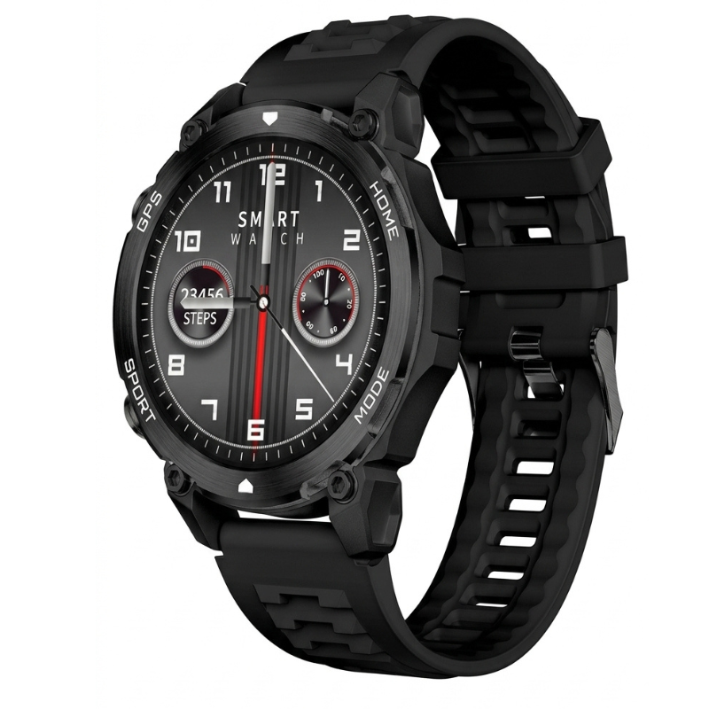 Tactical gps watch outdoors