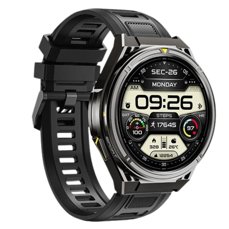 Rugged gps watch