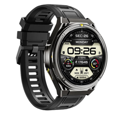 Rugged gps watch