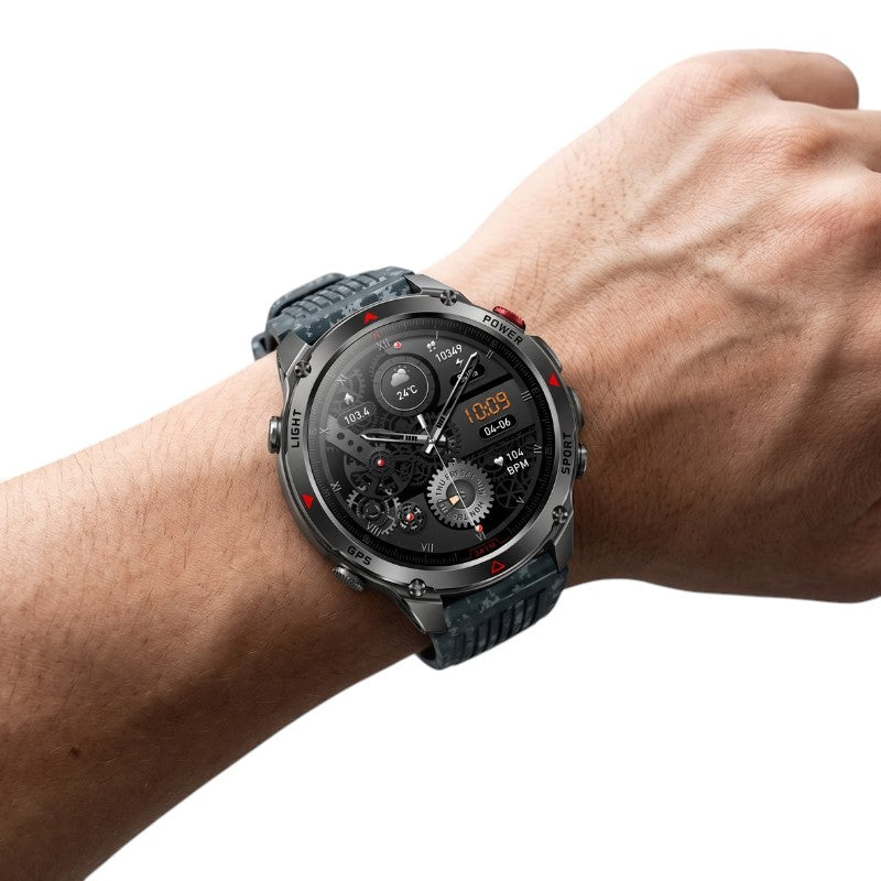 Gps watch camping