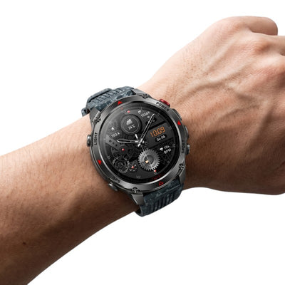 Gps watch camping