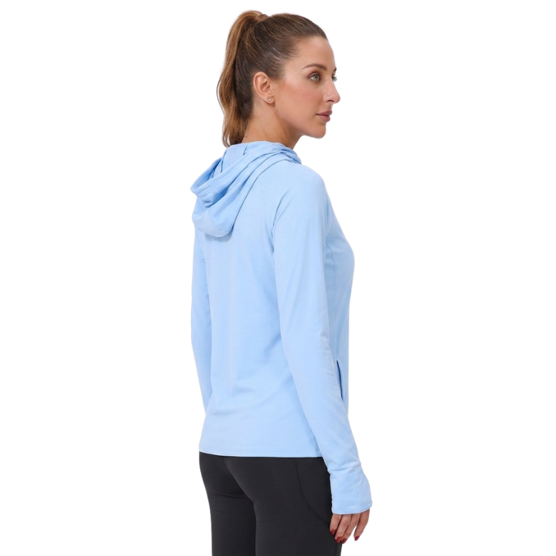 Fishing sun hoodie
