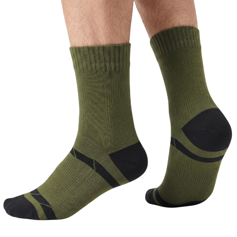 Waterproof running socks