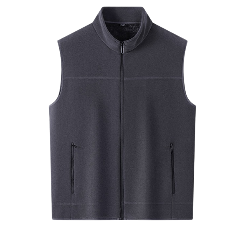 Mens fleece gilet warm