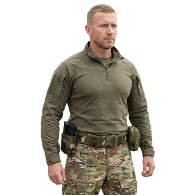 Multicam tactical belt