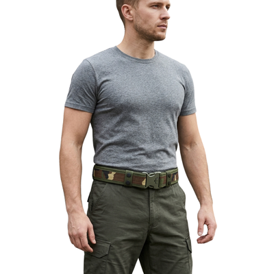 Multicam tactical belt