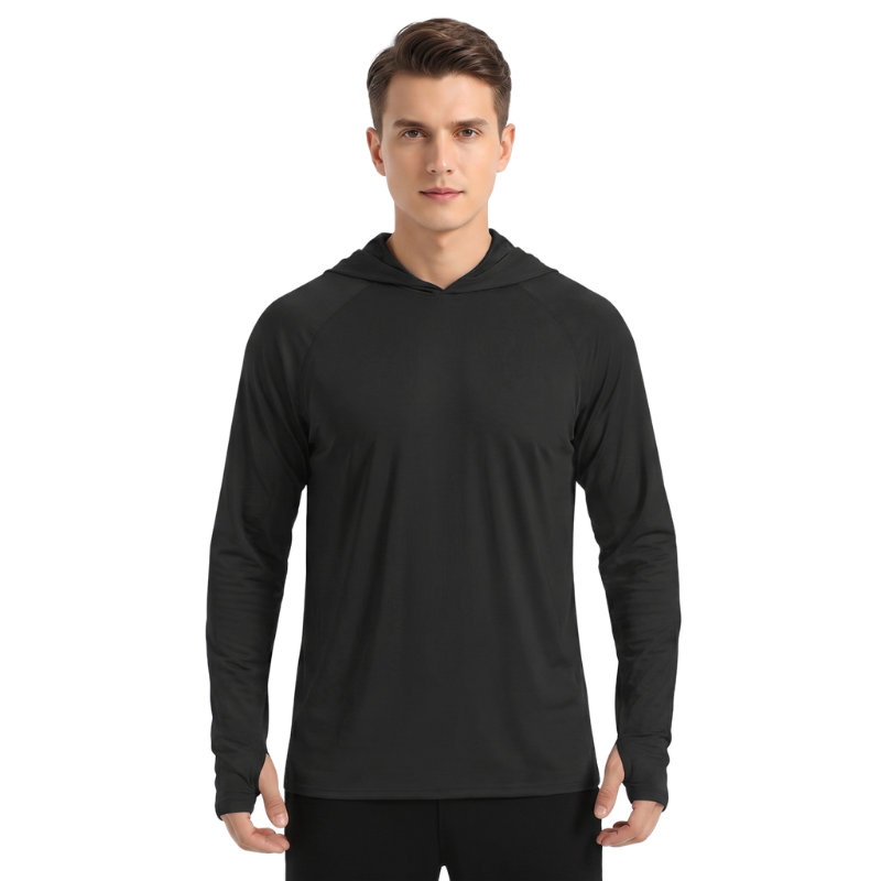 Running sun hoodie
