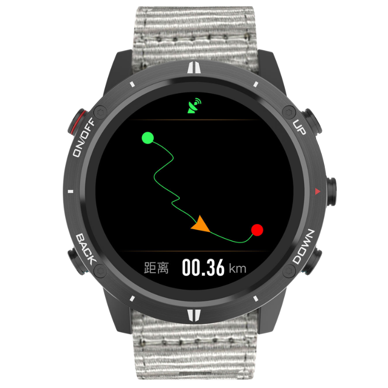 Durable gps watch