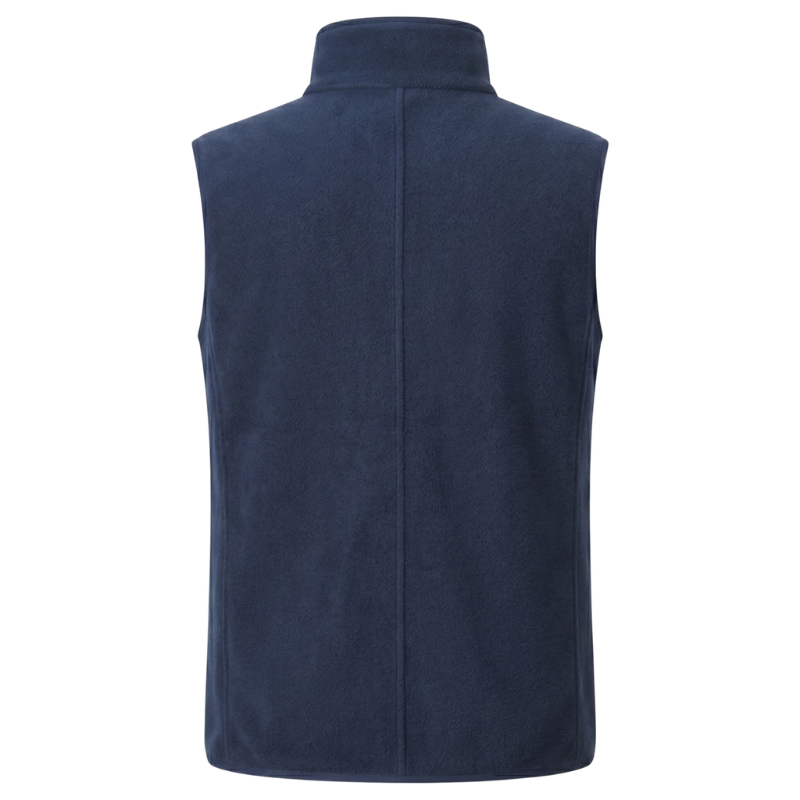 Lightweight fleece vest