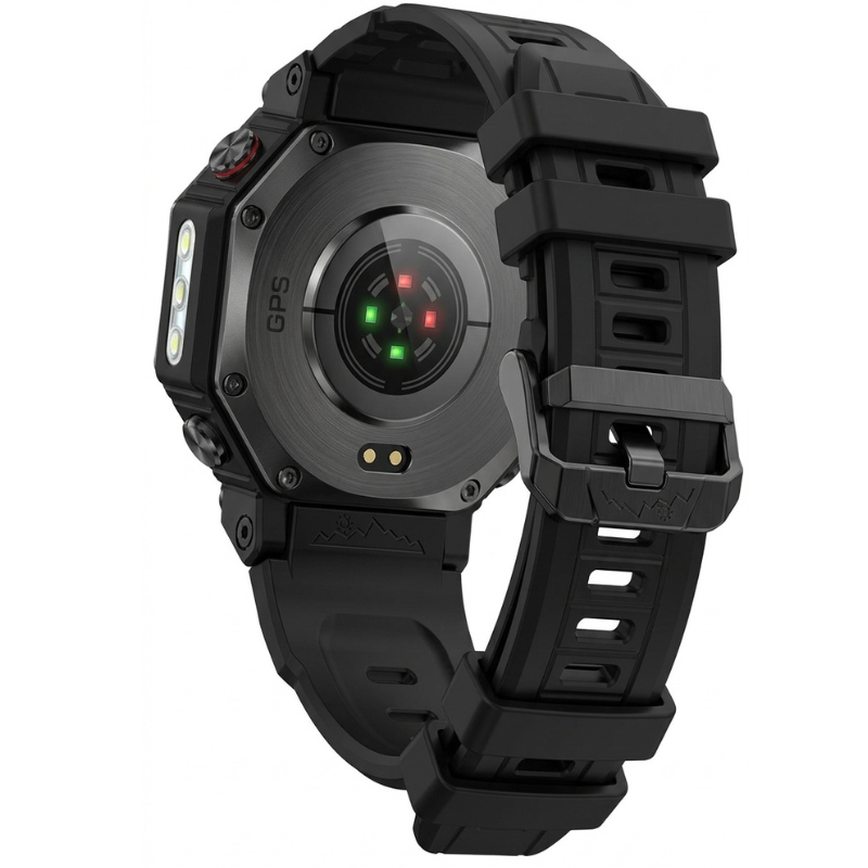 Shock resistant gps watch outdoor