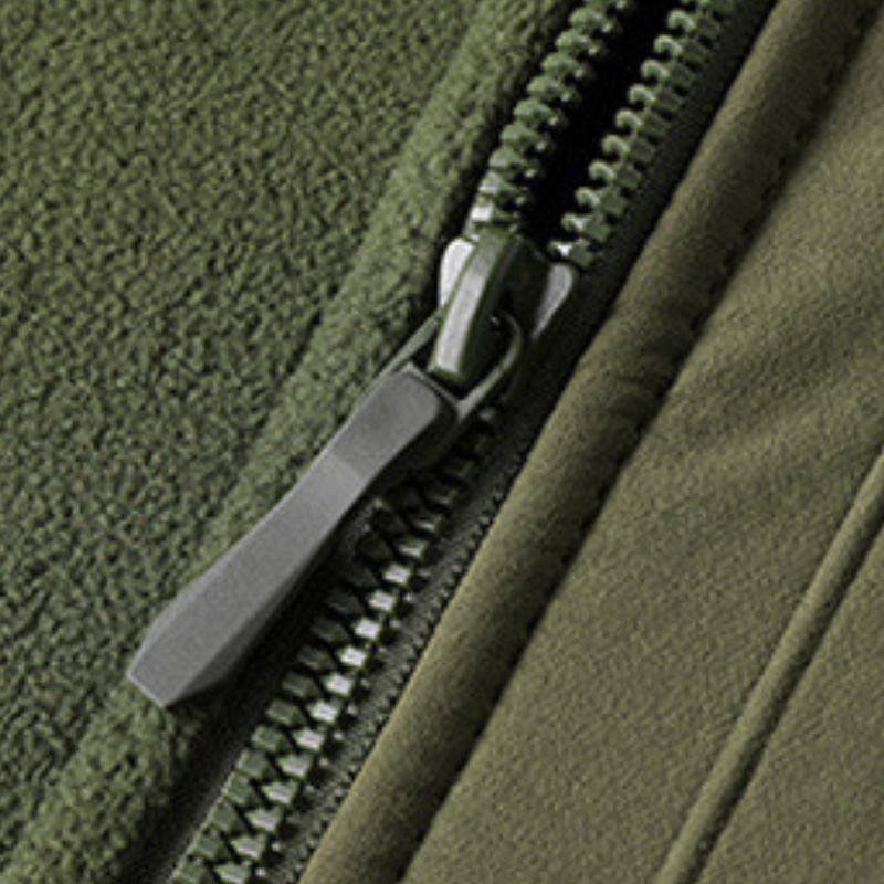 Fleece vest for walking