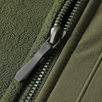 Fleece vest for walking