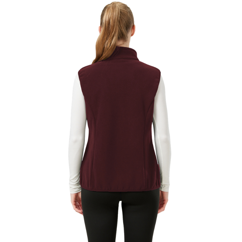 Fleece gilet womens hiking