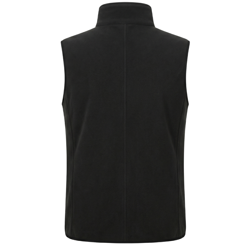 Lightweight fleece vest