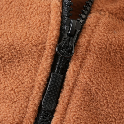 Mens fleece gilet zip up