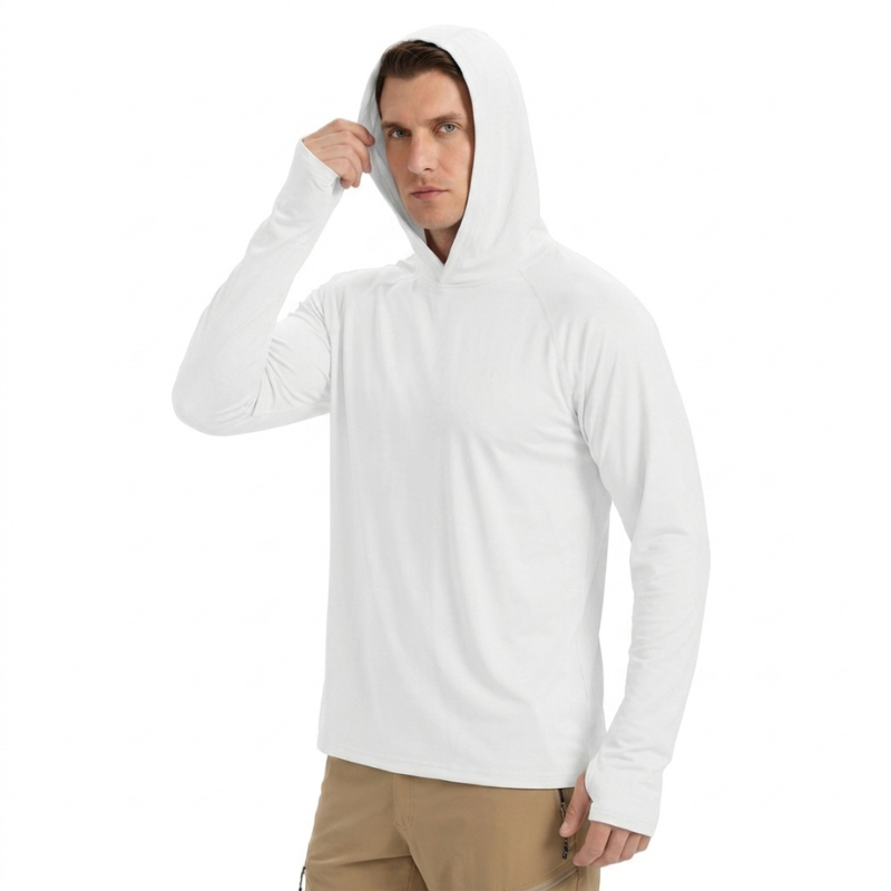 Sun protection hoodie