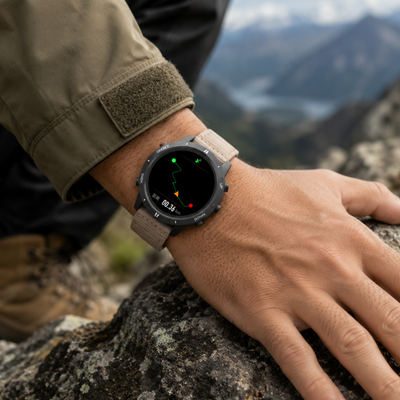 Durable gps watch