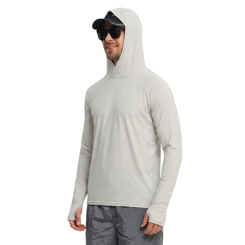 Fishing sun hoodie