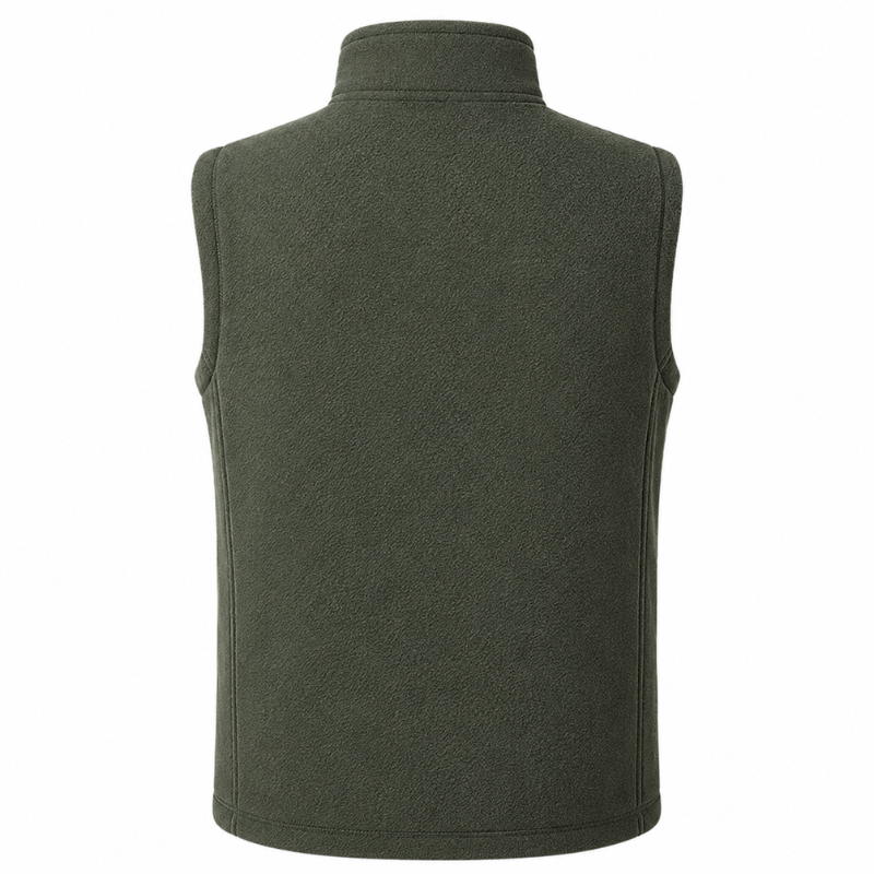 Mens fleece gilet outdoor