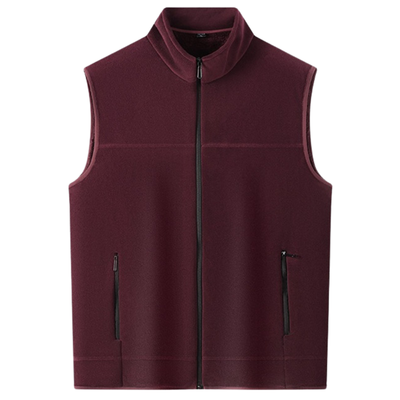 Mens fleece gilet warm