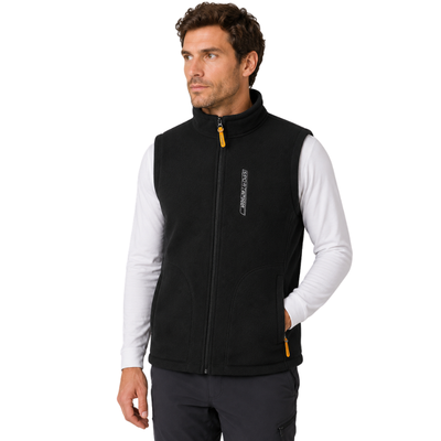 Mens fleece gilet outdoor