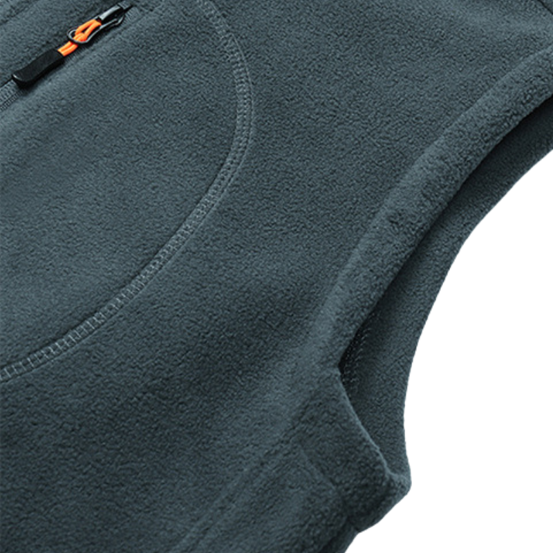 Mens fleece gilet mountain