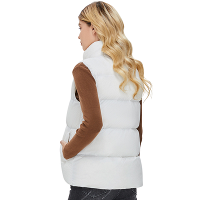 Winter down vest woman