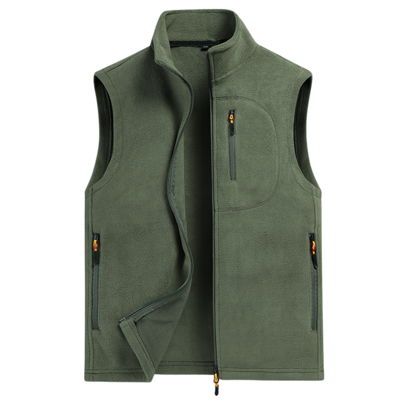Mens fleece gilet mountain