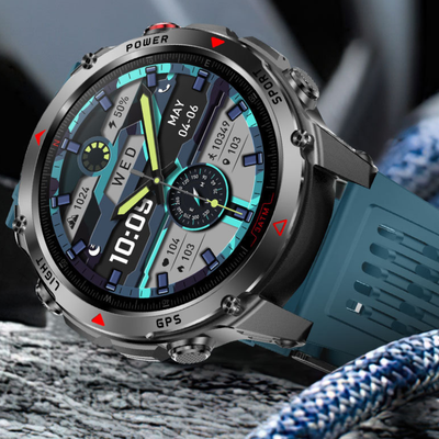 Gps watch camping
