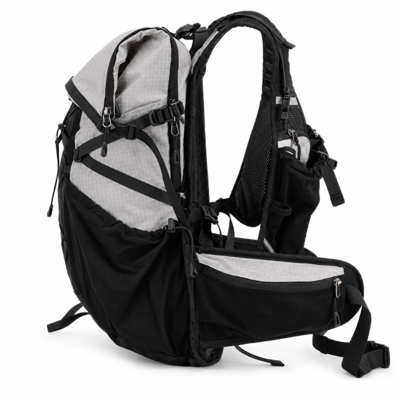 Hikers day pack adventure