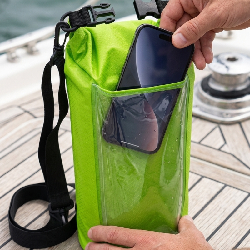 Large phone drybag