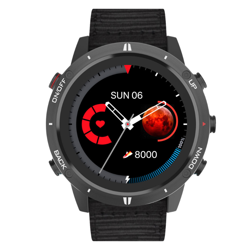 Durable gps watch