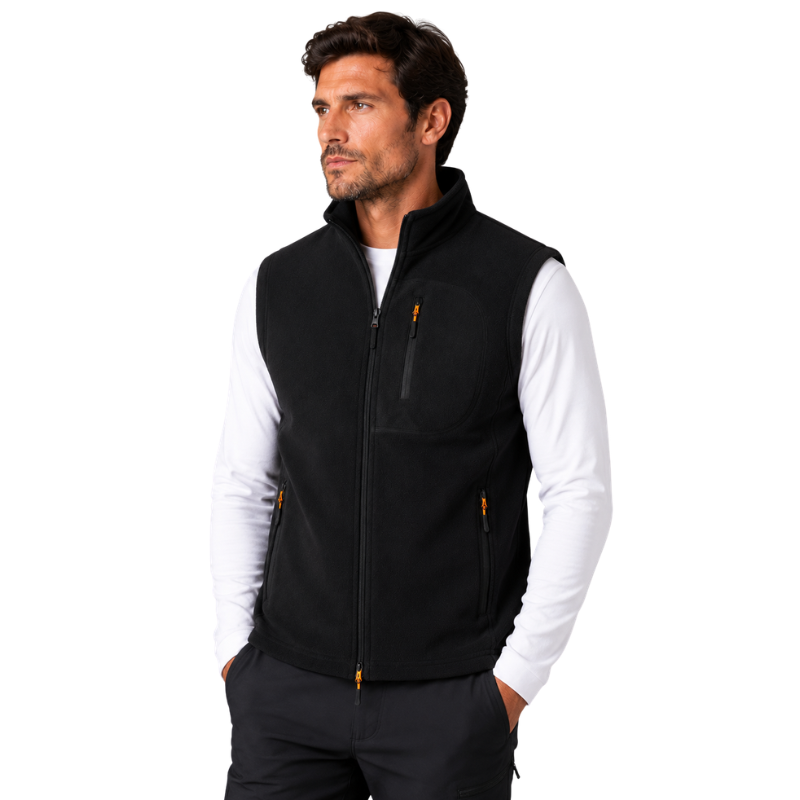 Mens fleece gilet mountain