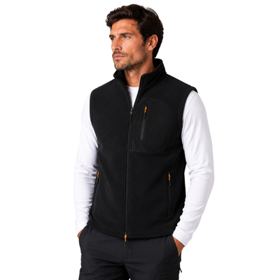 Mens fleece gilet mountain