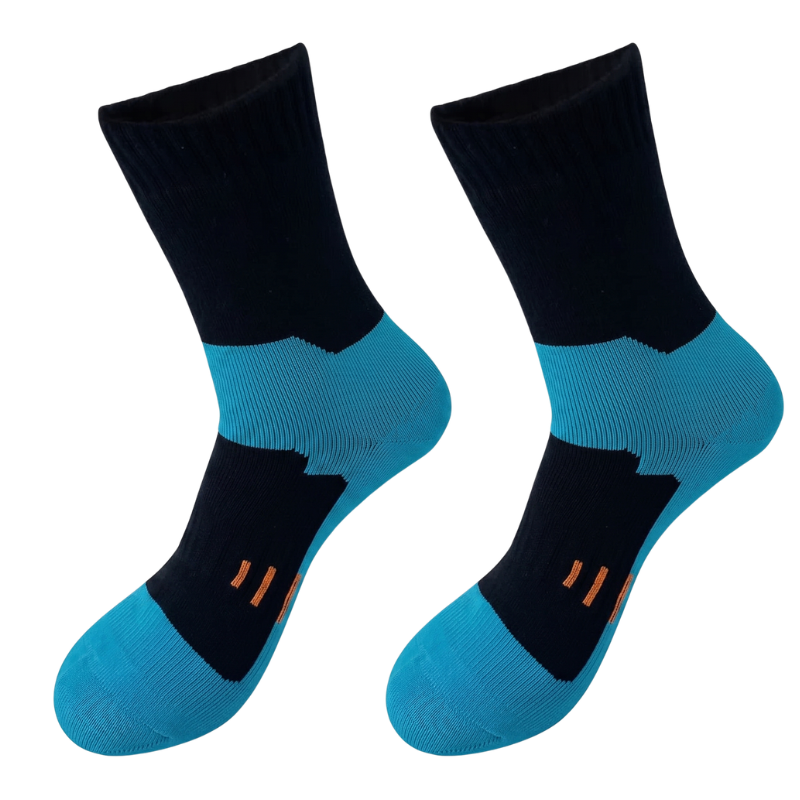 Waterproof running socks