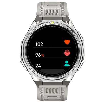 Rugged gps watch