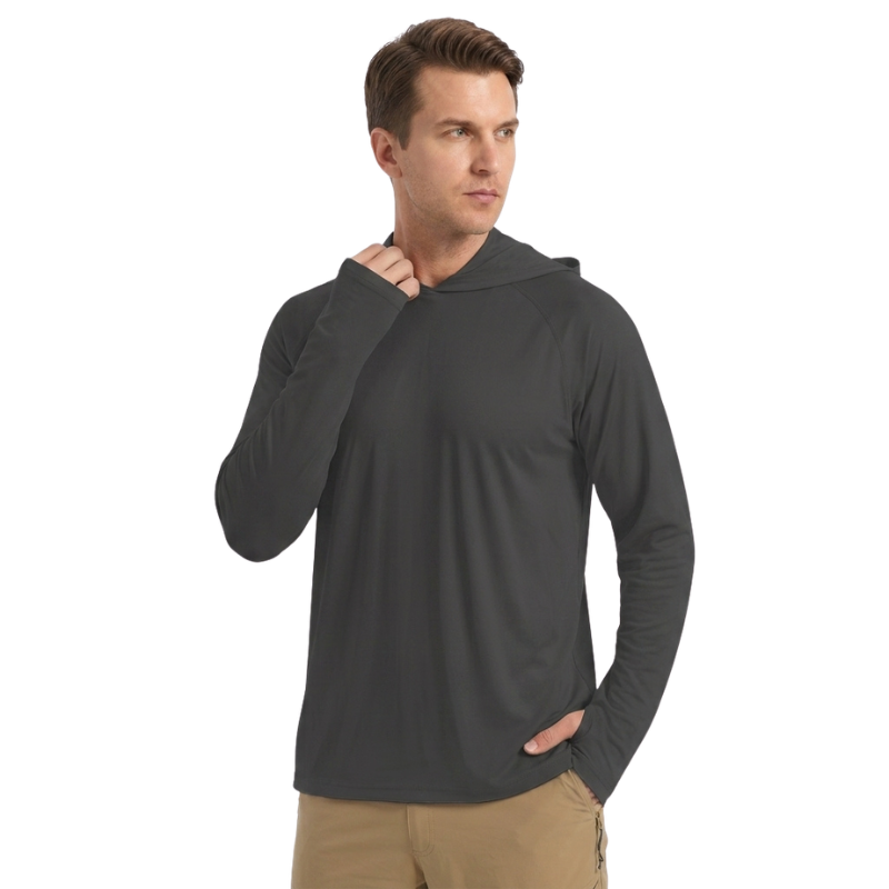 Sun protection hoodie