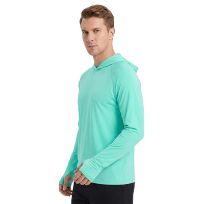 Running sun hoodie