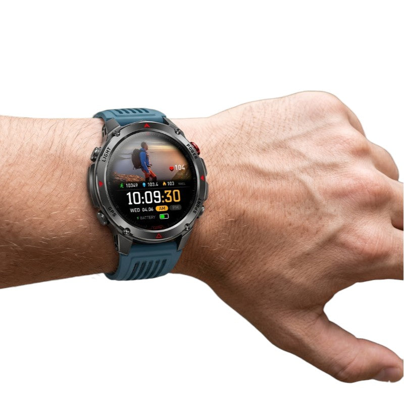 Gps watch camping