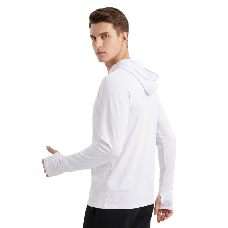 Running sun hoodie
