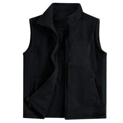 Mens fleece gilet windproof