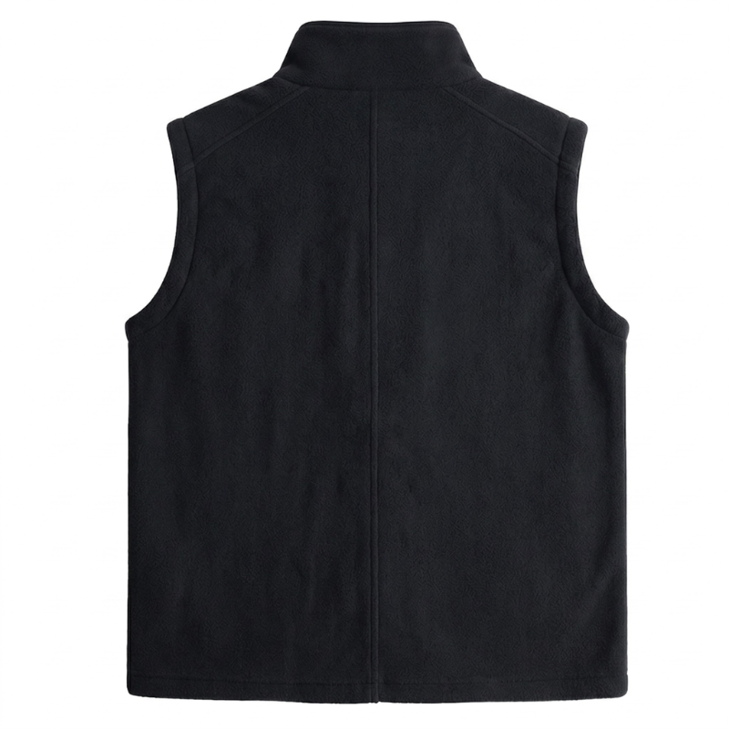 Mens fleece gilet windproof