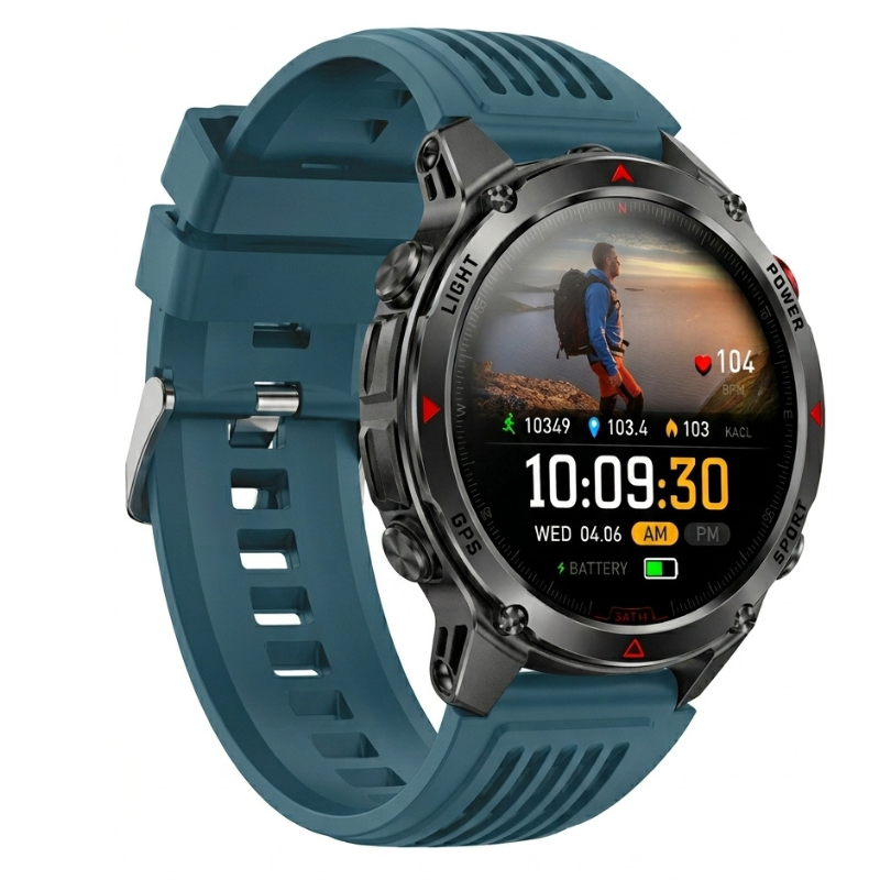 Gps watch camping