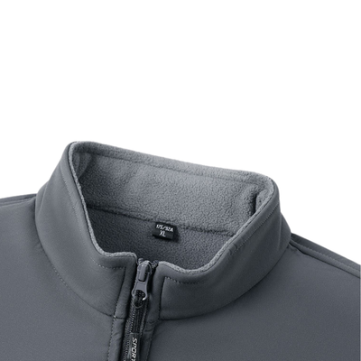 Mens fleece gilet soft