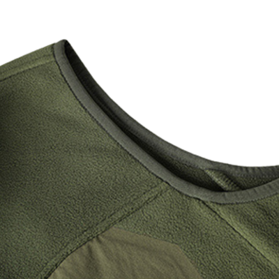 Fleece vest for walking
