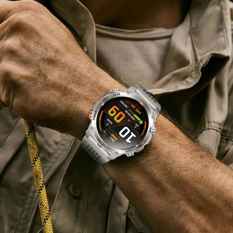 Gps watch camping
