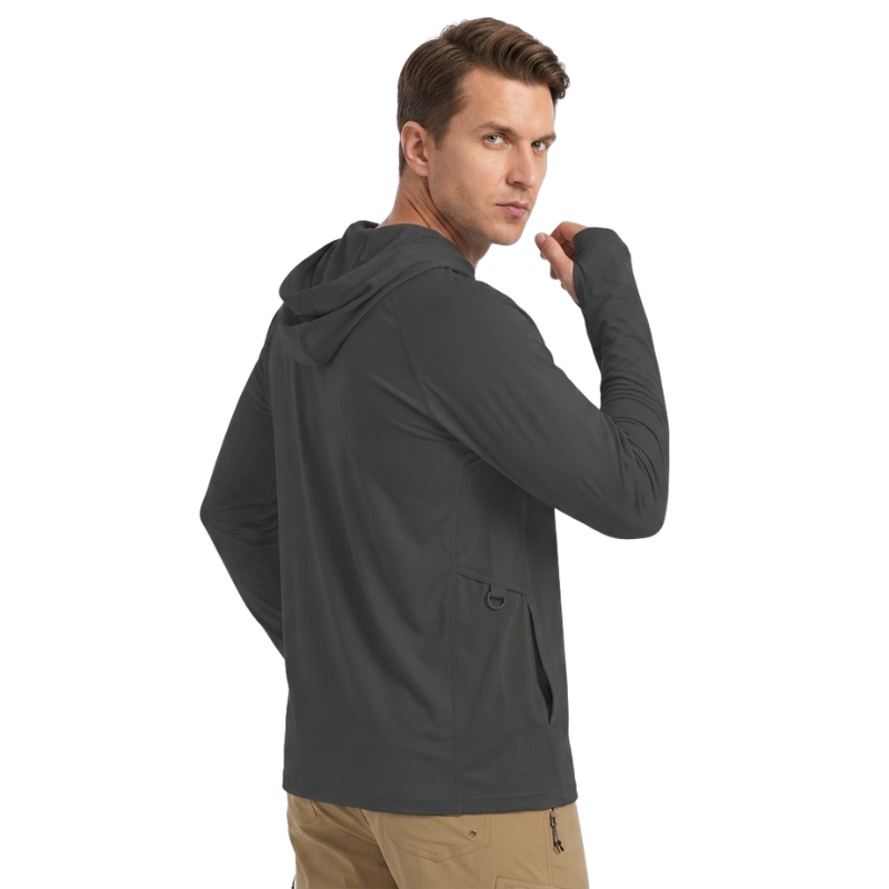 Sun protection hoodie