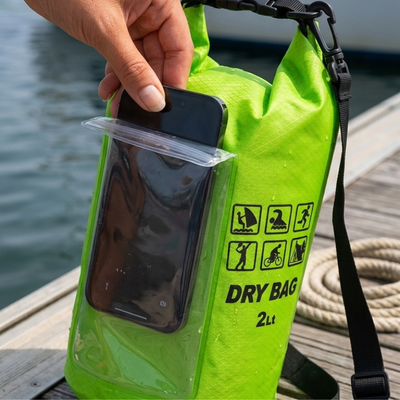 Large phone drybag