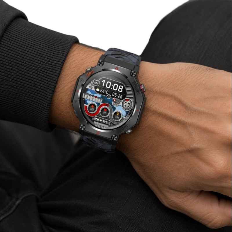 Shock resistant gps watch outdoor