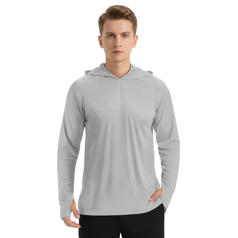 Running sun hoodie